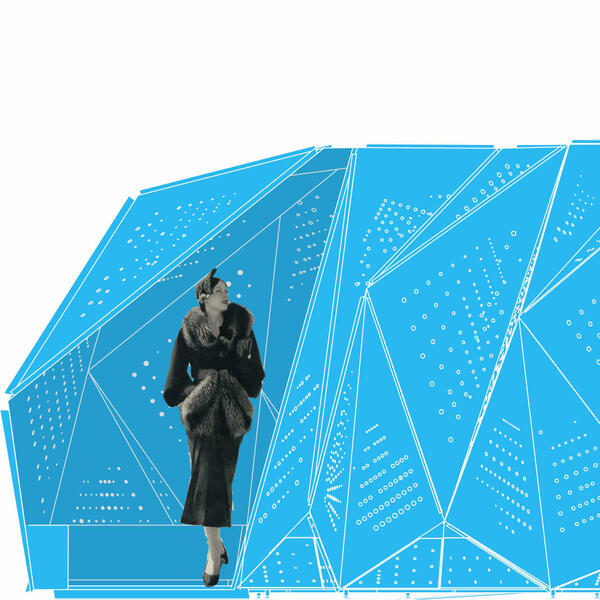 folded pavilion
