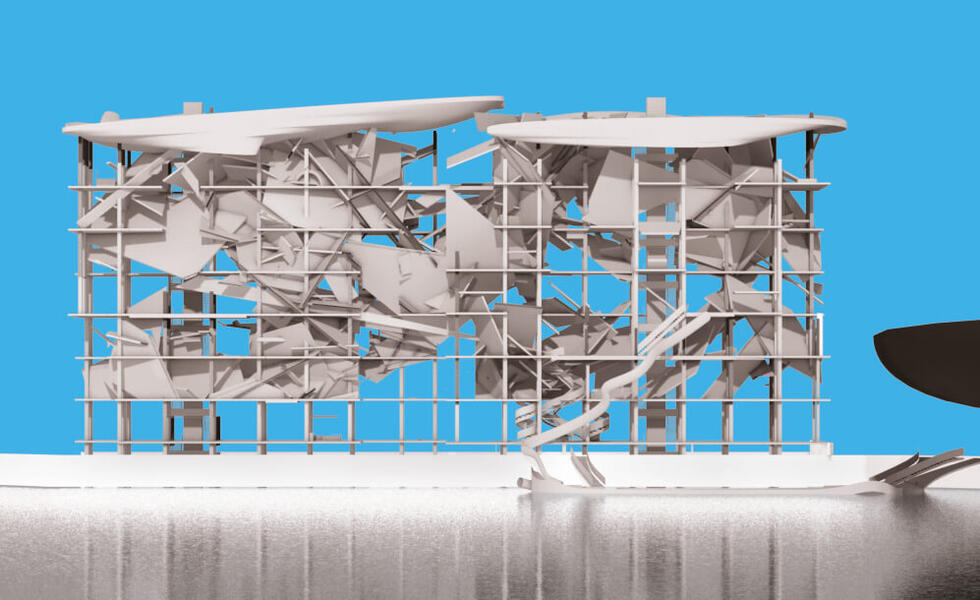 3D section