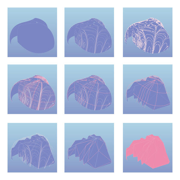 folding pattern